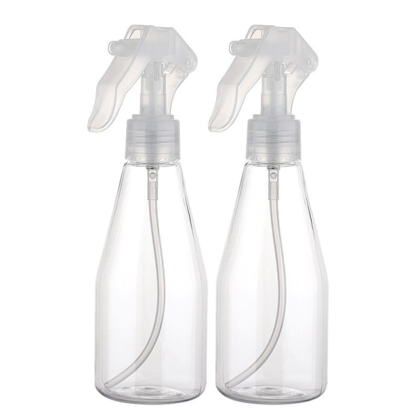 2 stk Hage Sprøyteflaske 200ml Transparent Sprøyter for Hagearbeid