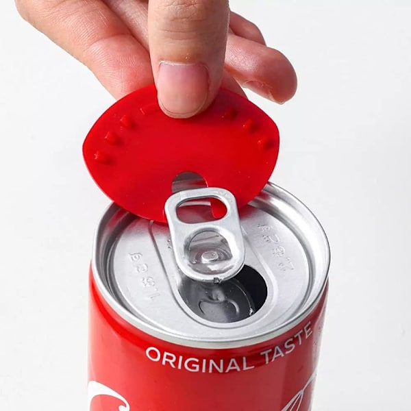 18 Styk Drikkedåse Låg Hjemme Drikkedåse Låg Stopper Drikkedåse Dæk Soda C