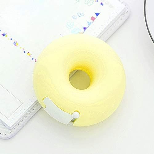 (Gul) 1 ST Tejpdispenser, Donutformad Tejp