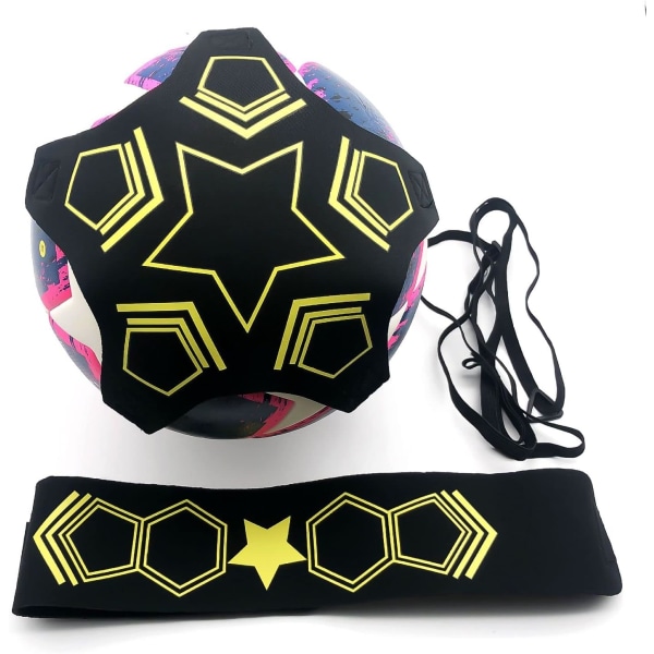 Nya fotbollsträningsband, elastiska fotbollsband, passande f