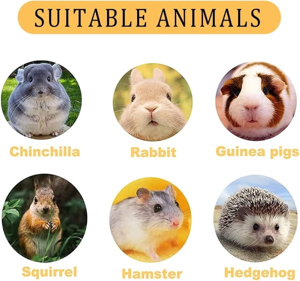 32×28cm Burstall seng hule Hamster seng Myk sovepose varm Cu