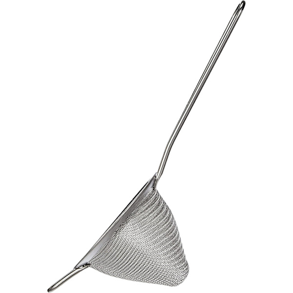 Konisk Si, Rustfrit Stål, Sølv, 7 cm