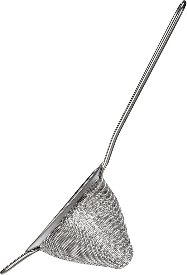 Konisk Sil, Rostfritt Stål, Silver, 7 cm