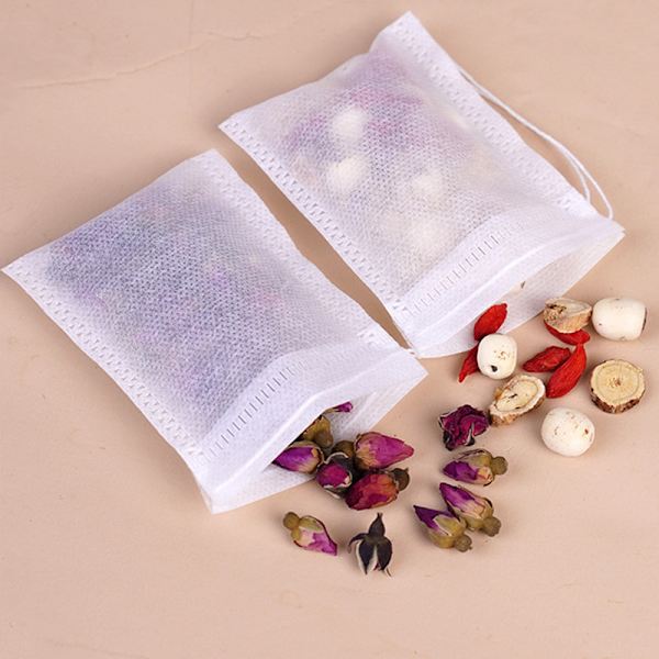 100 stk (9 × 10 cm) Teposer Engangs Teposer, Ikke-vevd Teposer