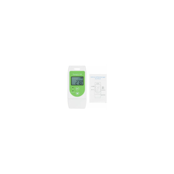 Temperaturdata Logger (Grön) Mångsidig USB-temperaturlogger