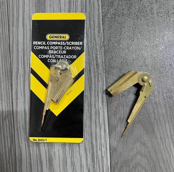 General Tools 843/1 Kompass Blyant og Risser