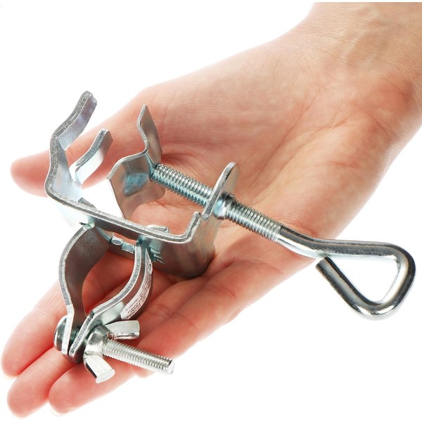 2x Parasolholder - Parasolholder til altanrækværk eller bord - Parasolholder til altan og terrasse (2 stk. - Ø 19-32mm)