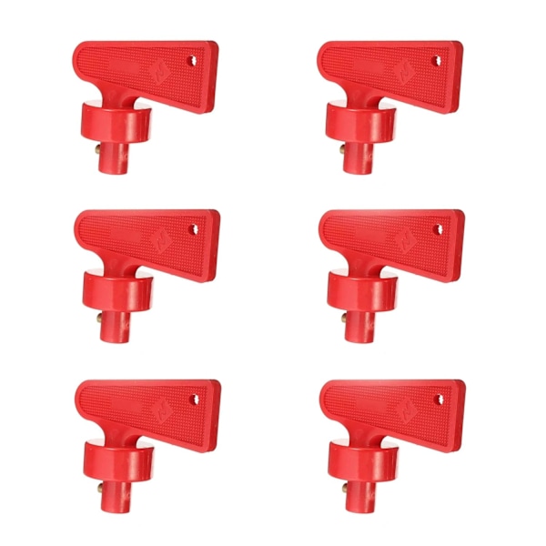 Batteribryterisolator, 12v/24v Rød Batteri Kutt Av Nøkkel, Universell Bilbryter (#2)