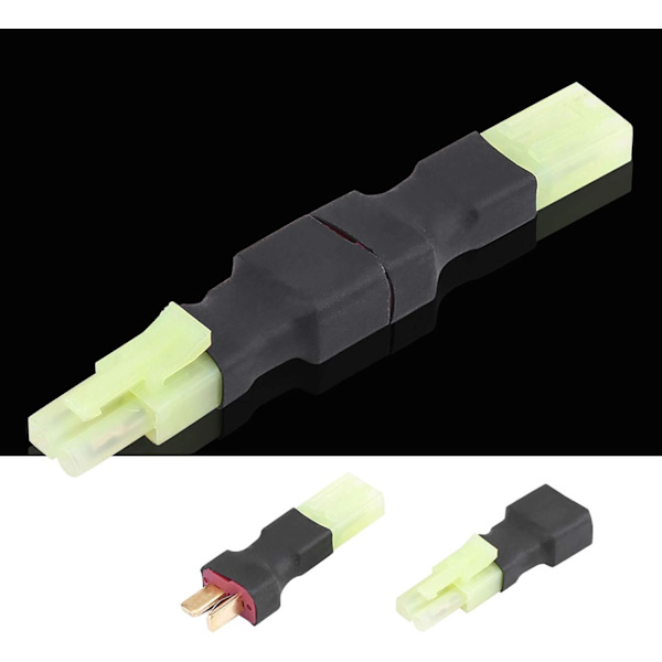Deans Plug T Han/Hun Adapter Sæt Bil Fly Helikopter Quadcopter Lipo Batteri RC Dele