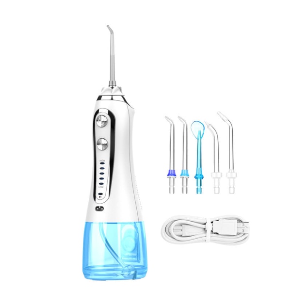 Vattentråd för tänder, 5-läges tandtråd Cordless Oral Irri