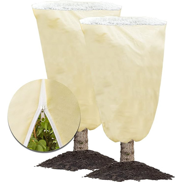 2-pakks plantedeksel frostbeskyttelse, 32''×39'' vinterkulde