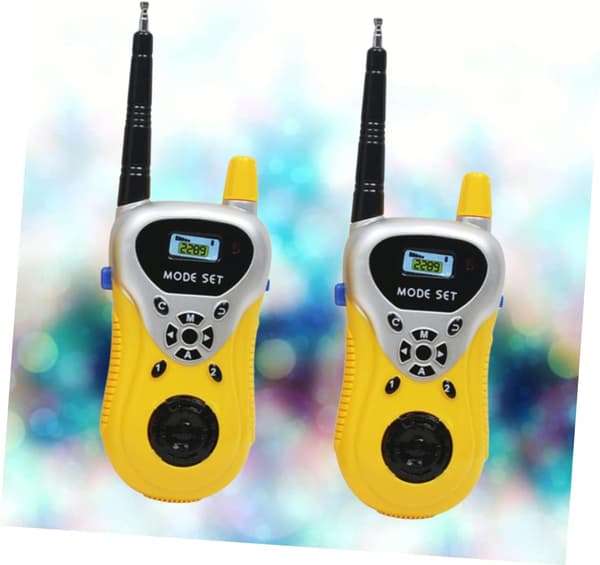 2 stk Legetøj til Børn Walkie Talkie Legetøj Mini Legetøj Intercom Legetøj Børn