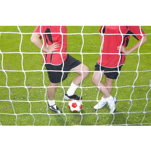 Fotbollsmålsnät (1,8*1,2 m), Fotbollsnät i polyeten fullt