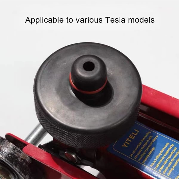 Set med 4 Lyftkuddar Jack Pads för Tesla Model 3/Y/X/S med Förvaring