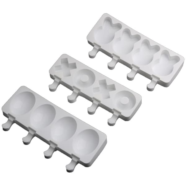 3 st Cake Pop Form Silikon Popsicle Formar Godis Cakesicle Formar