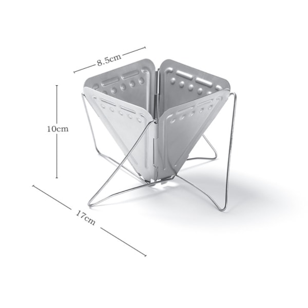 Filtre Permanent camping en plein air portable en acier inoxydabl