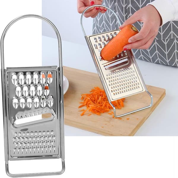 Mandolin Slicer, Grönsaksrivare, Multifunktionell Handhållen Potatisrivare