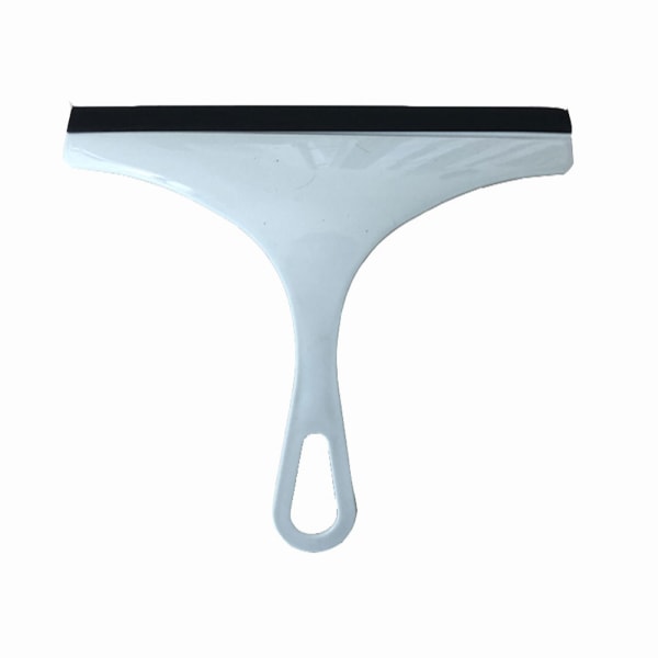 Sæt med 3 fleksible selvklæbende glasskrabere til badeværelsesvinduer
