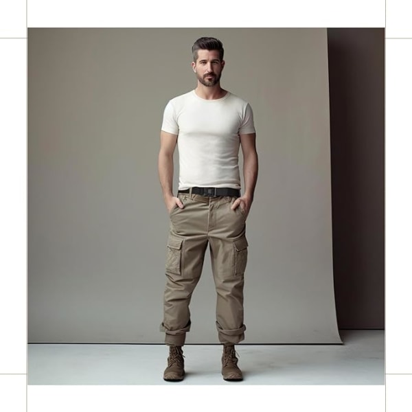 Mænds Jeans Taske Bælte - Sort, Spænde Vævet Elastisk Bånd, Vævet Bælte
