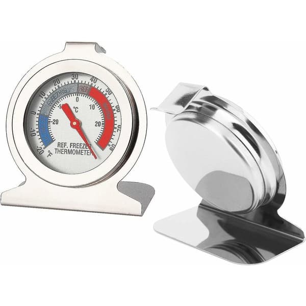 2 stk Køleskabs Termometer, Digital Termometer til Test af Fryser