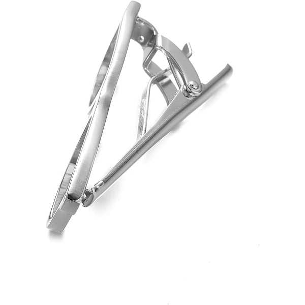 Briller slips til mænd Unikt design Forgyldt Cool form Speciel Nyhed slipsbarer Clips