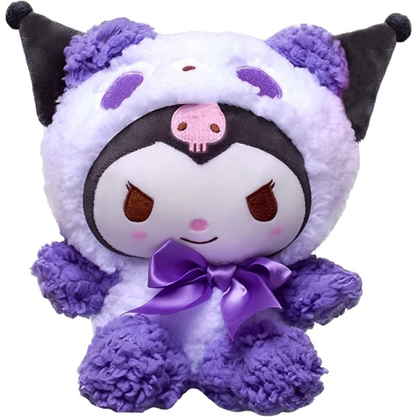 Kuromi Plush Toy, My Melody Plush Doll, 22CM Sanrio Plush Toy, Pu