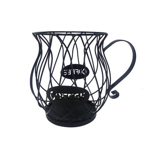 (17×14cm) Kaffekapselholder, kaffeposeholder, kaffehette