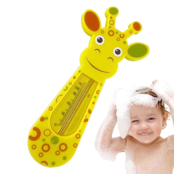 Giraf Flydende Baby Badetermometer