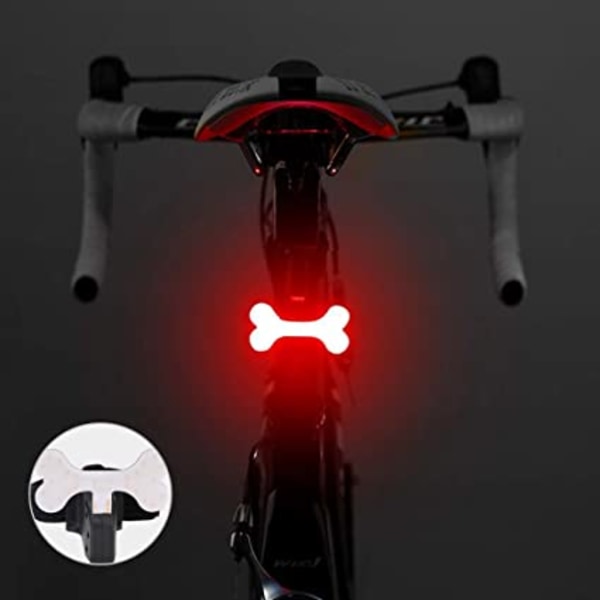 Cykelbenformede baglygter LED-baglygter blinklys