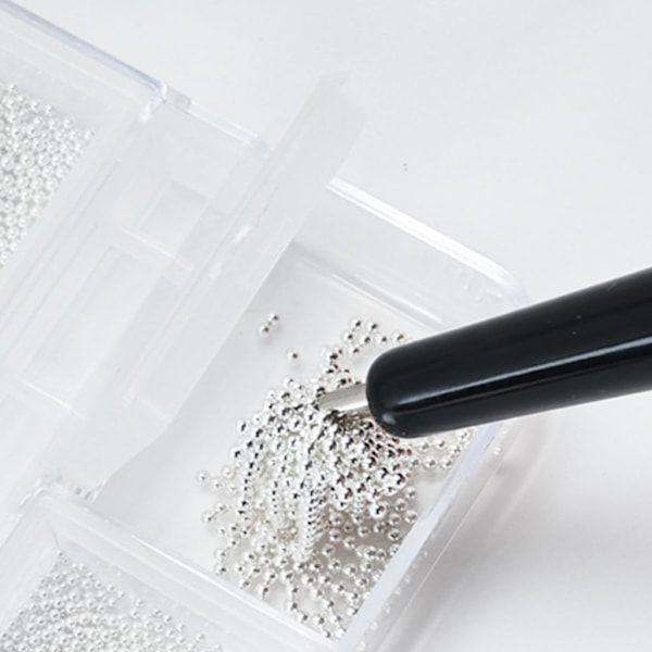 Sugkopp Stål Kula Magnet Penna Kattöga Nagellack Pärlkedja Verktyg Nagelkonst Magnet Penna Praktiskt Nagelkonst Manikyrverktyg