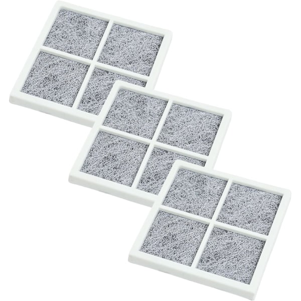 3 kpl Ilmansuodatin LG Pure n Fresh -jääkaappiin, Vaihto-ilmansuodattimet, LG Jääkaappi/Ilmanpuhdistin LT120F, LFX31925SW, LFX31925SB
