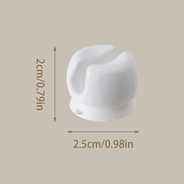4-osainen seinään kiinnitettävä hammasharjateline imukupeilla, multifu