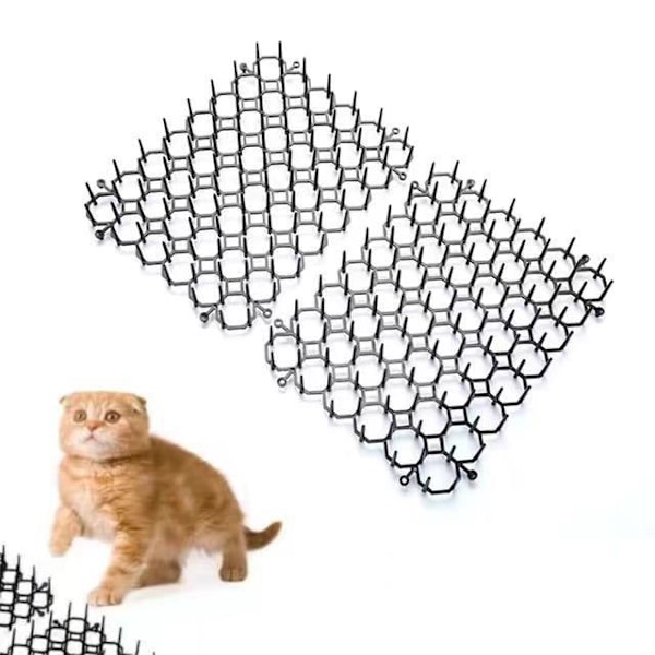12 stk Hjemme anti-katt torn pute anti-kattnett Mini katt Driver pute hage