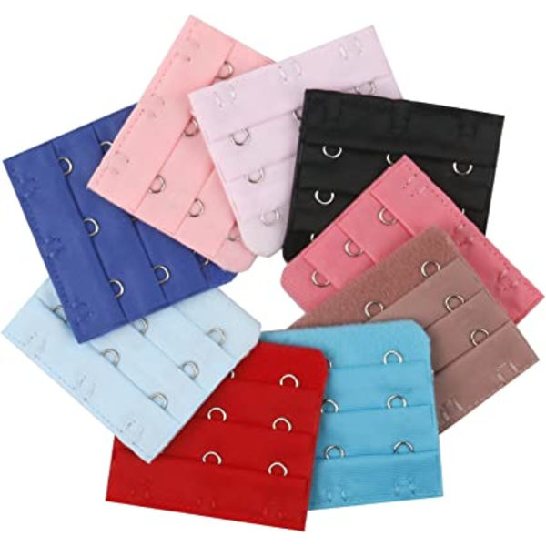 Ocean 25-pack Multifärgade Bh-förlängningsband (Slumpmässiga Färger) 3
