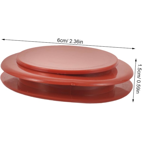 2-pack Silikon Paraplyskydd för Utomhusbord Parasoller Trädgårdsmöbler Tillbehör