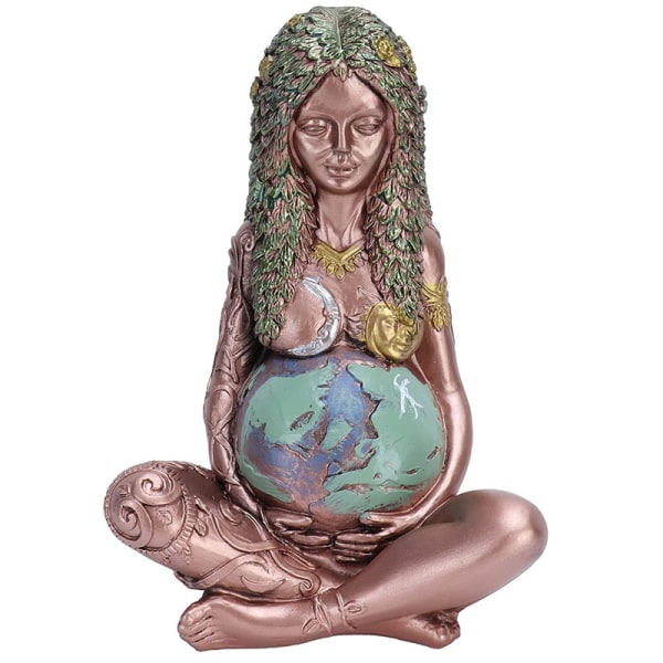 Millennial Gaia Staty, Moder Jord Staty, Moder Jord Gudinna Staty