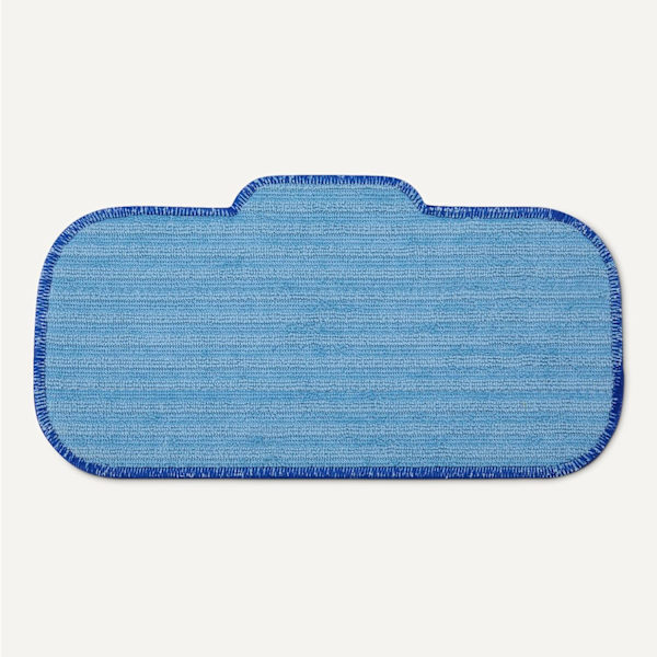 4 stk Amazon Basics vaskbare dampmopp-erstatningsputer for alle harde gulv, mikrofiber dampmoppmatte mopphode tilbehør, 31,5*16 cm