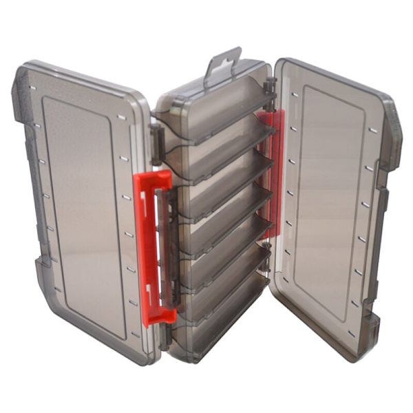 Transparent Lure Box Boite Peche Fiskeboks Fiskeutstyr Bo