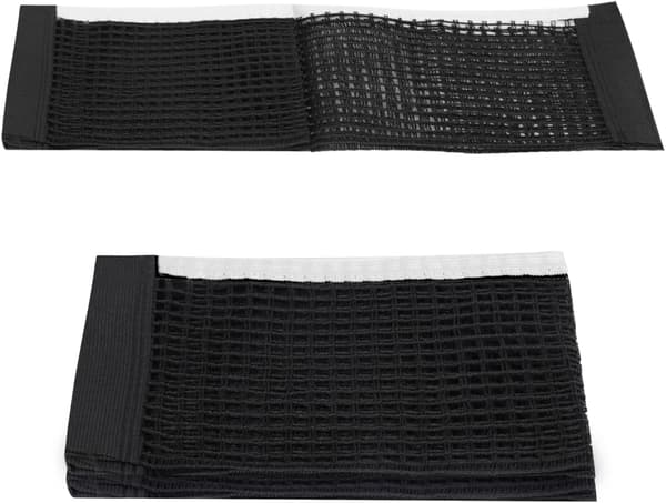 2-pack Bärbar Bordtennisnät, Polyesterbomull Multifunktionell