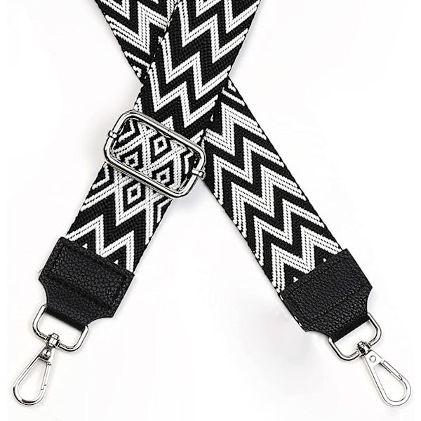 Justerbar Skulderrem til Taske 5 cm Bred Rem Taske Skulderrem