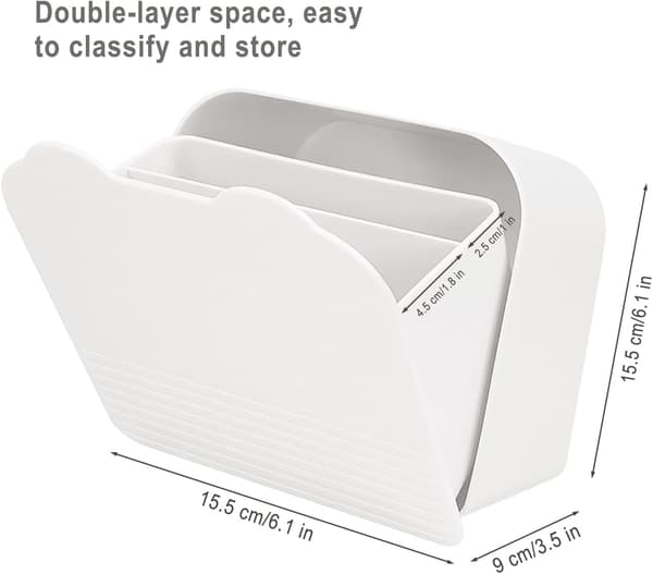 Sanitetsbind Opbevaringsbeholder, Bærbar Sanitetsbind Organizerboks i Plast til Badeværelse 15x15x9 cm Første Menstruationspose til Piger, Kvinder, Damer (H