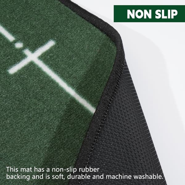 Inomhus golfmatta, 30 cm bred och 280 cm lång, för golfträning - Utrustning för puttningsträning, puttmatta