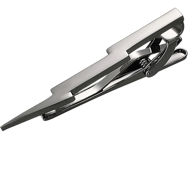 Lynbolt slips for mænd Unik 316L rustfrit stål Nyhed slips bar Superhelt Cool slips clips Bryllupsgave