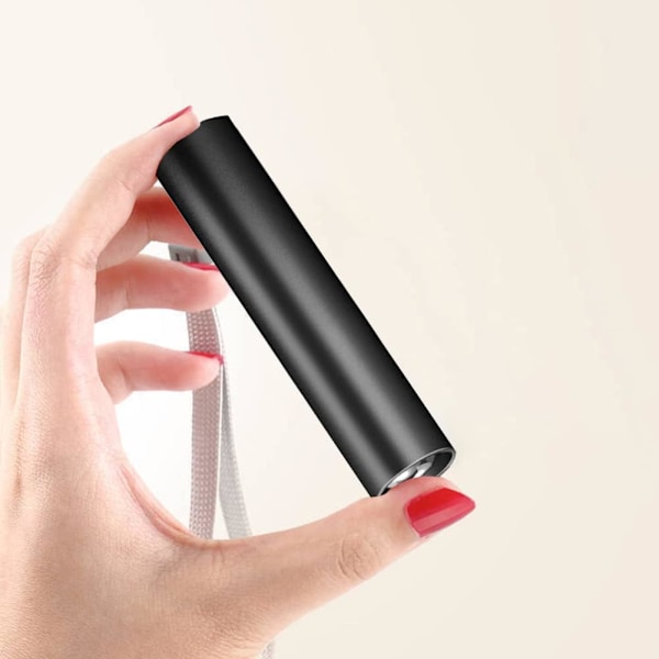 Mini Taskulamppu Ladattava LED-taskulamppu Lasten taskulamppu Pieni USB LED-taskulamppu Ladattava taskulamppu retkeilyyn, patikointiin ja hätätilanteisiin