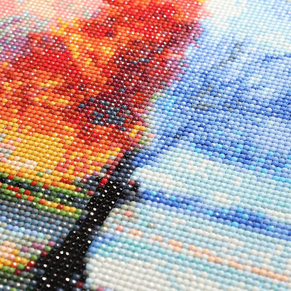 DIY 5D Timanttimaalaus Numeroiden Mukaan Sarja, Timanttimaalaus Timantti Em