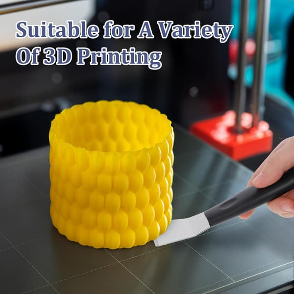 2 stk. Professionelt 3D-printerværktøj 3D-printer Skrabeværktøj Opgraderet Poleret Rustfrit Metal 3D-printer Spatel 3D-printer Skraber med Komfortabelt Greb