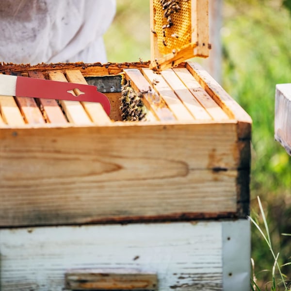 Hive Frame Lifter Tenger i rustfritt stål, birøkterverktøy, J-krok