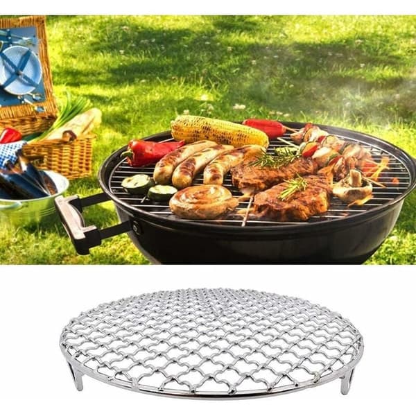 Grillrist til Grill/Barbecue, 18cm/7.1 tommer Barbecue Rustfrit Stål