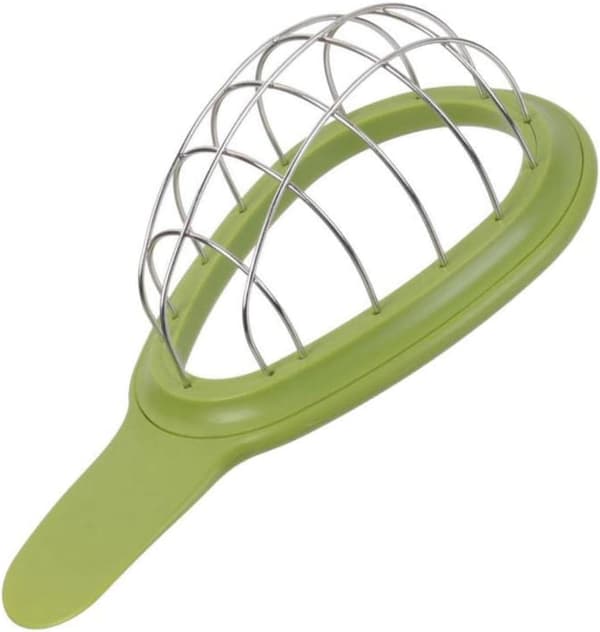 Avocado Kutter Kubisk Form Kokkekonsept