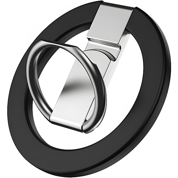 Uusi metallinen Magsafe-rengaspidike, uusi matkapuhelimen rengaslukko, pöytäteline (sinkkiseos)